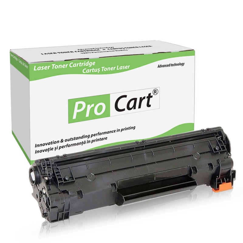 Toner compatibil CE285A black HP 85A, Procart - imagine 4